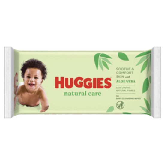 Picture of Huggies Natural Care Wipes 56s x10